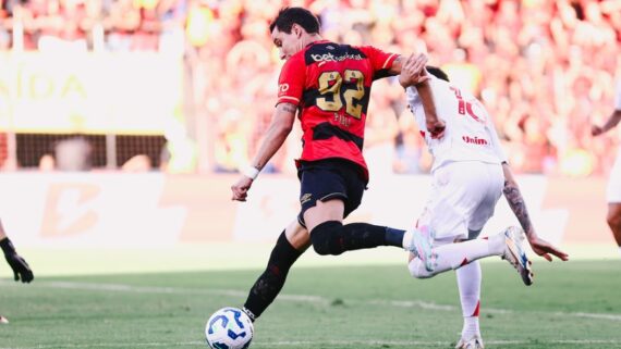 Sport e Internacional (foto: Paulo Paiva/ Sport Recife)