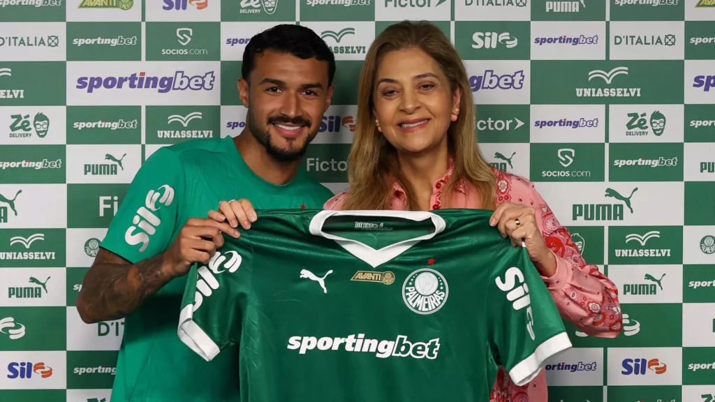 Jefté revela 'choque' com interesse do Palmeiras e cita salto na carreira (Foto: Divulgação/Palmeiras)