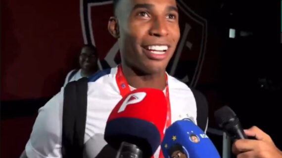 Jean Lucas, volante do Bahia (foto: Reprodução)