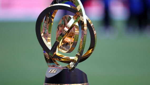 Troféu do Mundial de Clubes (foto: Kevin C. Cox / GETTY IMAGES NORTH AMERICA / Getty Images via AFP)