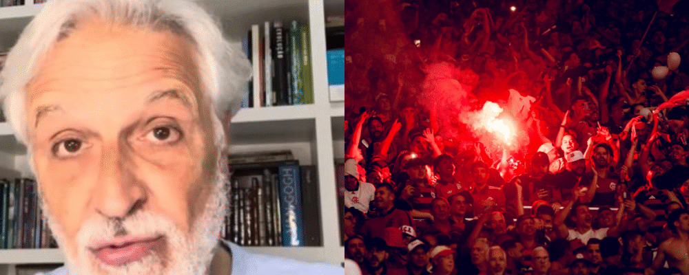 Jornalista critica colegas e exalta Flamengo