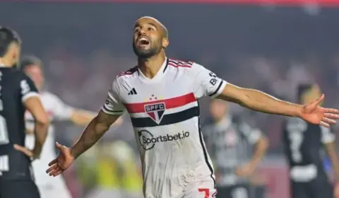 Lucas Moura se diz feliz e aliviado após artroscopia