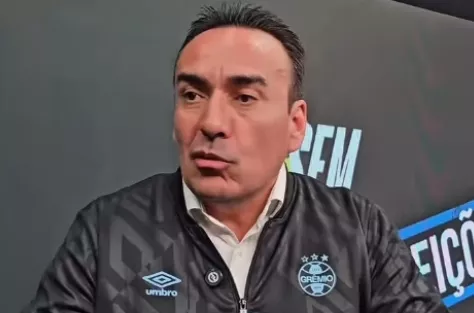 Marcelo Marques desiste da eleição do Grêmio e movimenta os bastidores