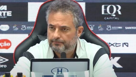 Alexandre Mattos (foto: Reprodução/SantosTV)