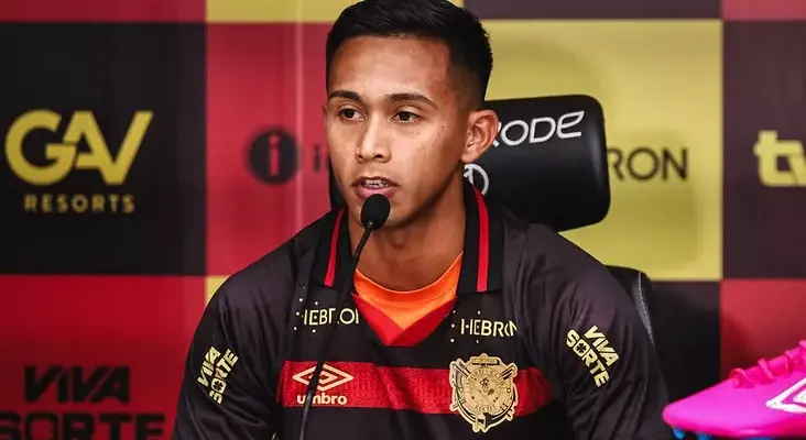 Negociação de Atencio trava e Sport avalia permanência do meia