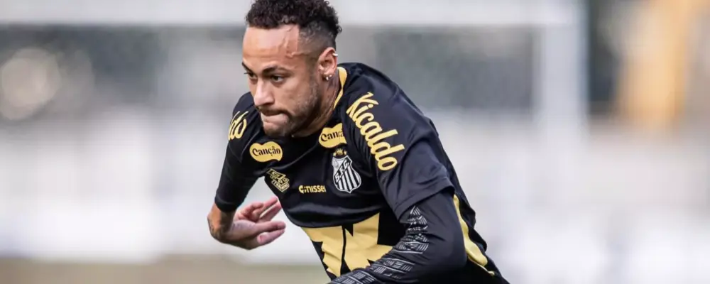Neymar pode ser novidade do Santos na estreia de Vojvoda