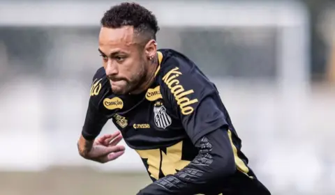 Neymar pode ser novidade do Santos na estreia de Vojvoda
