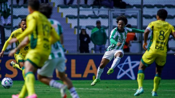 Juventude e Mirassol (foto: Fernando Alves/ECJ)