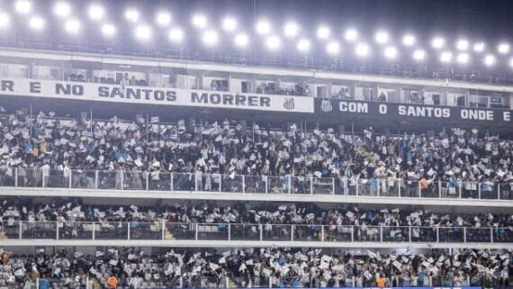 Organizada do Santos cobra mudança de postura da diretoria, comissão técnica e até de Neymar (foto: Foto: Raul Baretta/ Santos)