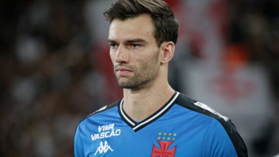 Léo Jardim, goleiro do Vasco (foto: Matheus Lima/ Vasco)