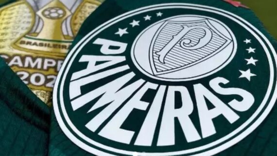 Escudo do Palmeiras (foto: Palmeiras/Divulgação)