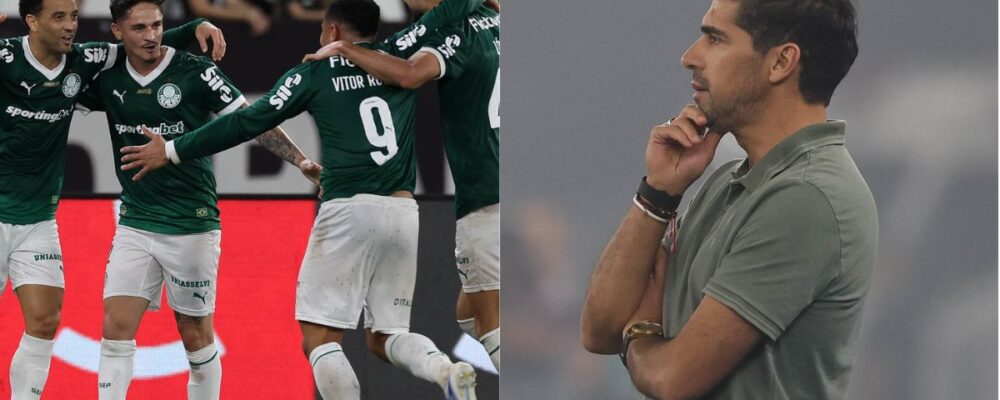 Palmeiras é o time mais ‘beneficiado’ pela arbitragem no Brasileirão 2025