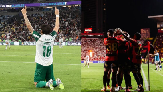 Palmeiras e Sporte se preparam para confronto pela Séria A (foto: Divulgação/Palmeiras e Sport)