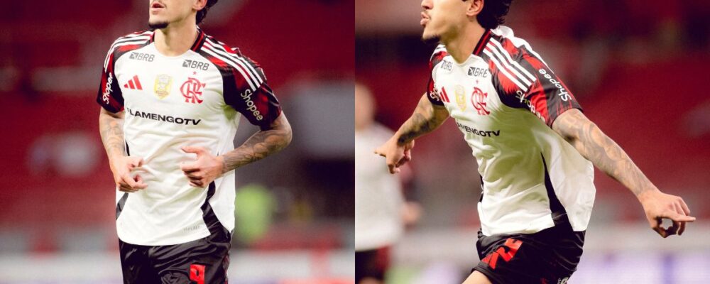 Pedro se aproxima de ranking histórico com a camisa do Flamengo