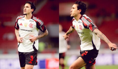 Pedro se aproxima de ranking histórico com a camisa do Flamengo