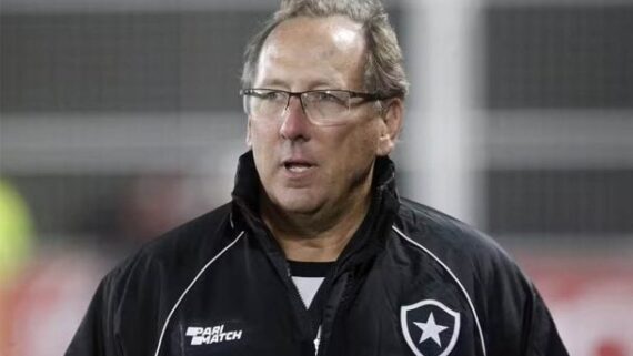 John Textor, acionista majoritário da SAF do Botafogo (foto: vitor silva/botafogo)