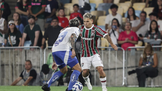 Fluminense perdeu para o Cruzeiro por 2 a 0 (foto: LUCAS MERÇON / FLUMINENSE F.C.)