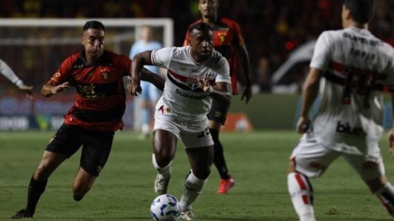 São Paulo vai buscar empate heroico contra o Sport, fora de casa (foto: Foto: Rubens Chiri / São Paulo FC)