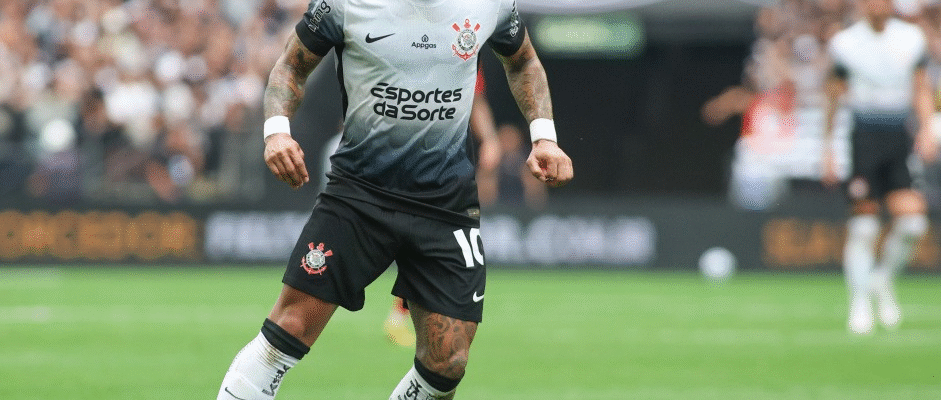 Se recuperando de lesão, camisa 10 do Corinthians treina com bola no CT Dr. Joaquim Grava