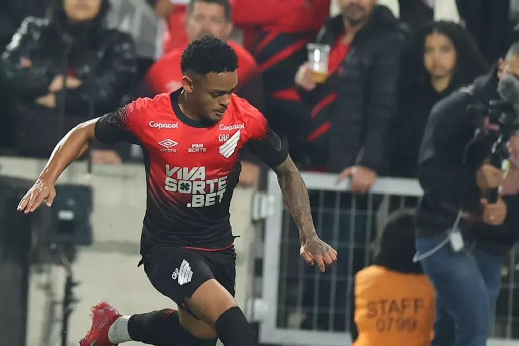 Foto: José Tramontin/athletico.com.br