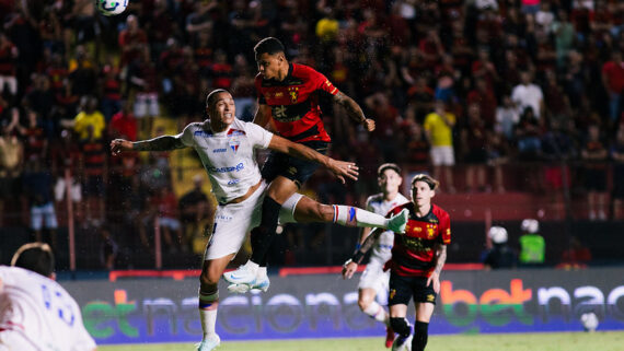 Lance em Sport x Fortaleza (foto: Paulo Paiva/Sport Recife)
