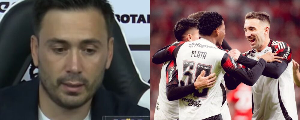 Técnico do Botafogo ‘joga a toalha’ em meio à liderança do Flamengo no Brasileirão