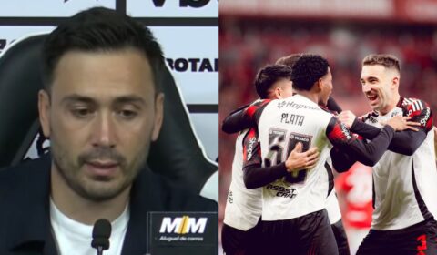 Técnico do Botafogo ‘joga a toalha’ em meio à liderança do Flamengo no Brasileirão
