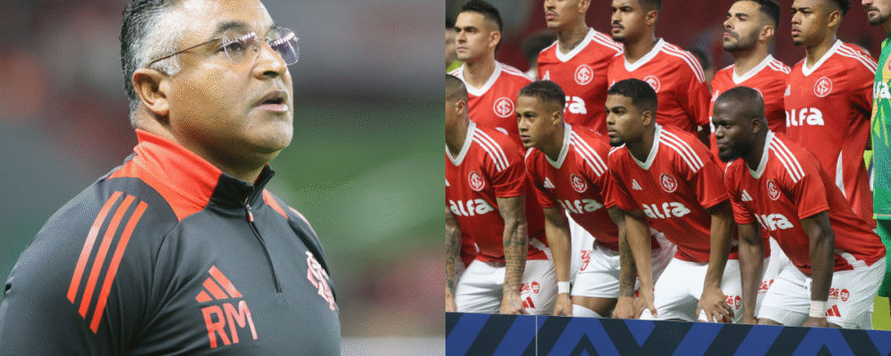 Técnico do Internacional cobra desânimo do time em jogo contra o Flamengo