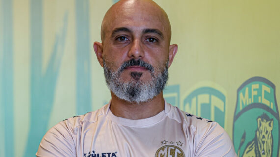 Rafael Guanaes, técnico do Mirassol (foto: JP Pinheiro/Agência Mirassol)