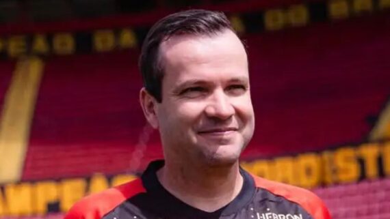 Treinador do Sport (foto: Divulgação / Sport)