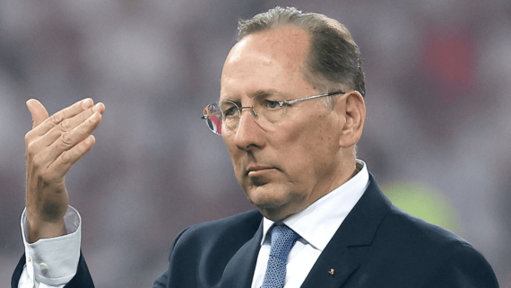 John Textor, dono do Botafogo e do Lyon (foto: Franck Fife/AFP)