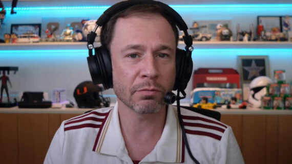 Tiago Leifert em seu canal no YouTube (foto: Reprodução)