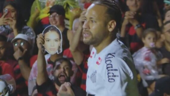 Neymar (foto: Reprodução/X)