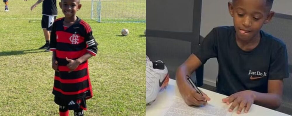 “Último prodígio do Flamengo”: jornal espanhol destaca joia