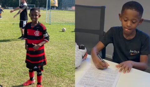 “Último prodígio do Flamengo”: jornal espanhol destaca joia