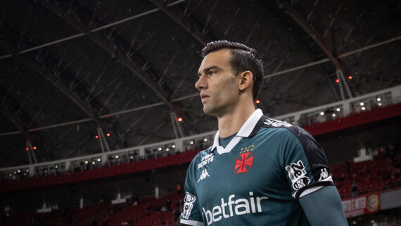 Léo Jardim, goleiro do Vasco (foto: Dikran Sahagian/Vasco)