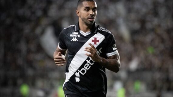 Vasco para no CSA e fica no 0 a 0 em Maceió (AL), pela Copa do Brasil (foto: Foto: Matheus Lima/Vasco)