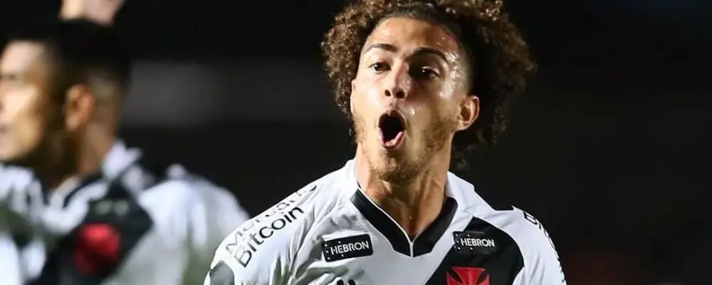 Vasco encaminha venda de atacante para clube português 