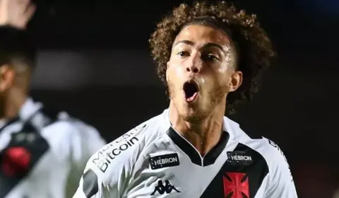 Vasco encaminha venda de atacante para clube português