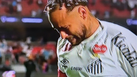 Choro de Neymar (foto: Reprodução)