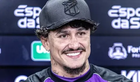 Vina pode estrear pelo Ceará contra o Juventude no Brasileirão