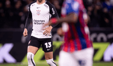 Zagueiro do Corinthians analisa vitória diante do Vasco no Campeonato Brasileiro