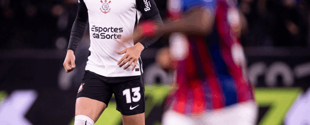 Zagueiro do Corinthians analisa vitória diante do Vasco no Campeonato Brasileiro