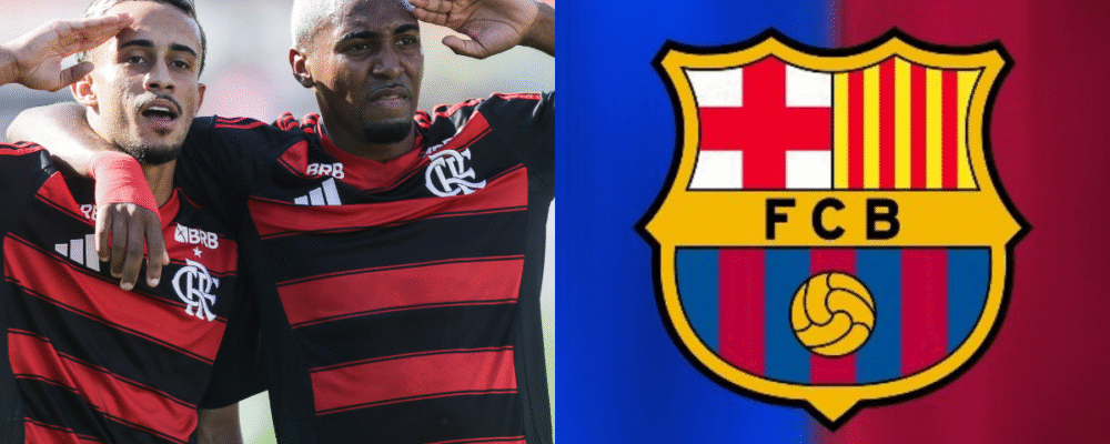 Veja preparação do Flamengo para jogo contra o Barcelona
