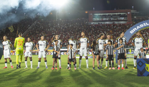 Jogador do Atlético sobre novo técnico: ‘Não precisa criar amizade e nem dar bom dia’