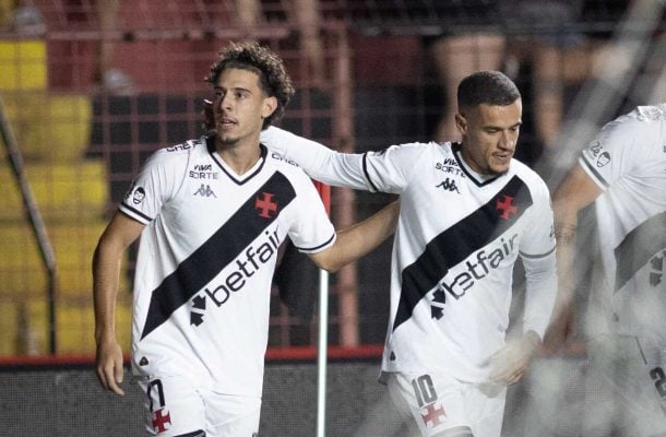Vasco vence Sport fora de casa e deixa Z4 do Brasileiro