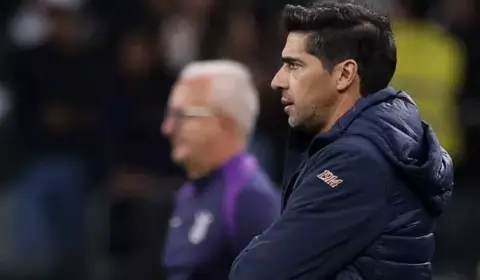 Abel após o empate do Palmeiras: ‘Sentimento de derrota’