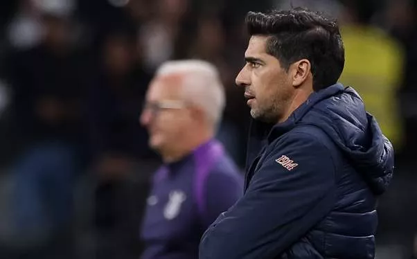 Abel após o empate do Palmeiras: ‘Sentimento de derrota’