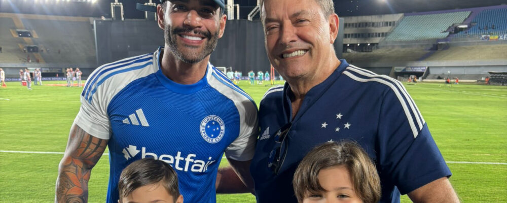Cruzeiro: Gusttavo Lima revela ajuda milionária de Pedrinho em momento difícil