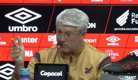 Técnico do Athletico dispara sobre reforço do Cruzeiro: ‘Não quis estar aqui’